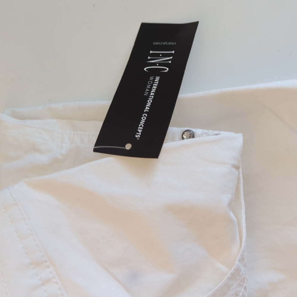 I.N.C. White Capri - Picture 7 of 10